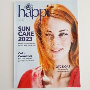Happi Magazine March, 2023 Sun Care Color Cosmetics Skin Care